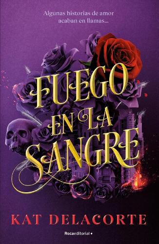 Cover image for Fuego en la sangre / With Fire in Their Blood