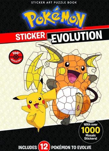 Cover image for PokeMon: Sticker Evolution Book
