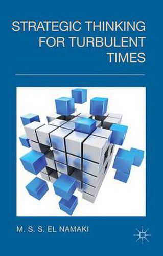 Cover image for Strategic Thinking for Turbulent Times