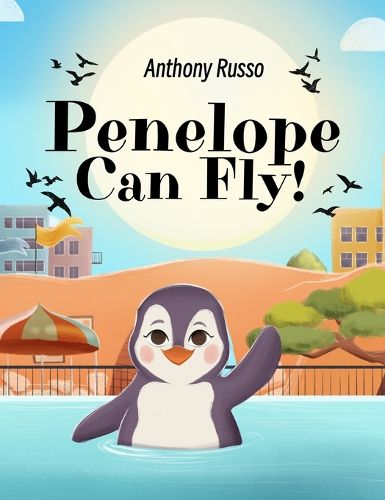 Cover image for Penelope Can Fly!