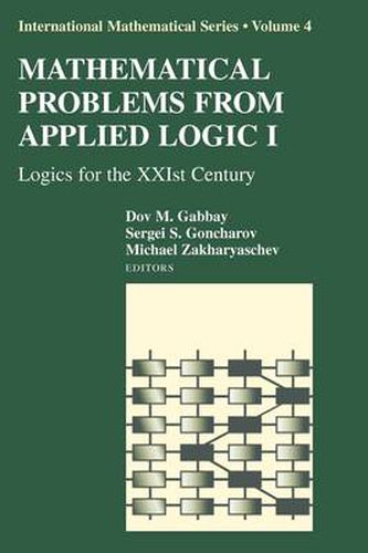 Cover image for Mathematical Problems from Applied Logic I: Logics for the XXIst Century