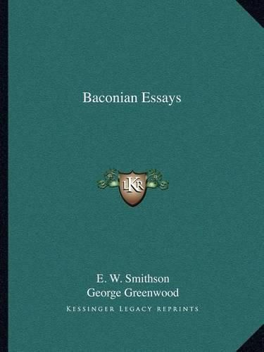 Baconian Essays