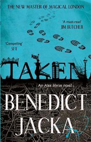 Cover image for Taken: An Alex Verus Novel from the New Master of Magical London