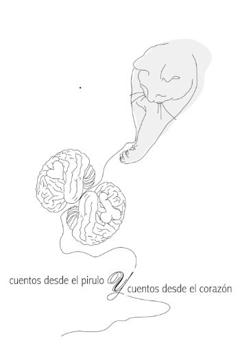 Cover image for cuentos desde el pirulo y cuentos desde el corazon