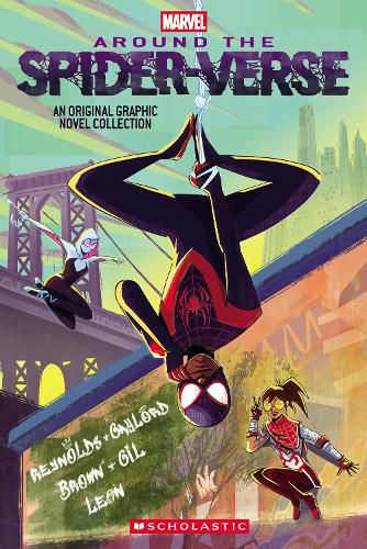 Cover image for Around the Spider-Verse (Marvel: An Original Graphic Novel Anthology)