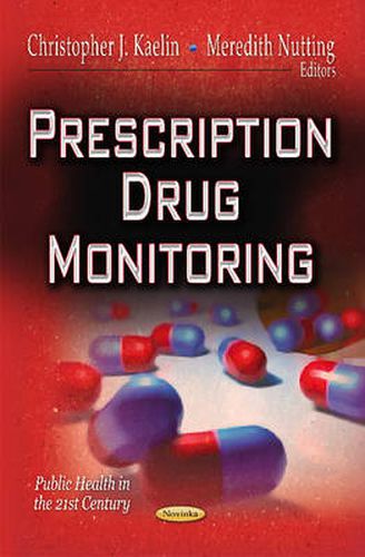 Cover image for Prescription Drug Monitoring