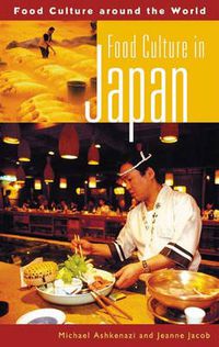 Cover image for Food Culture in Japan