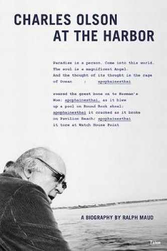 Cover image for Charles Olson at the Harbor