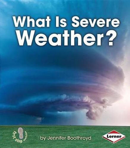 Cover image for What Is Severe Weather