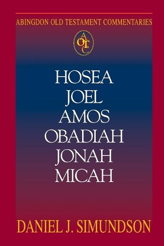 Cover image for Hosea, Joel, Amos, Obadiah, Jonah, Micah: Minor Prophets