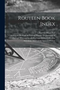 Cover image for Routeen Book Index