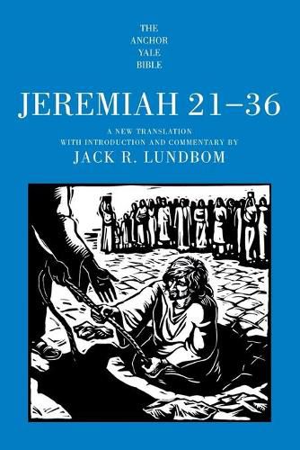 Cover image for Jeremiah 21-36