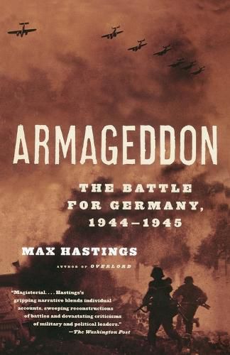 Cover image for Armageddon: The Battle for Germany, 1944-1945