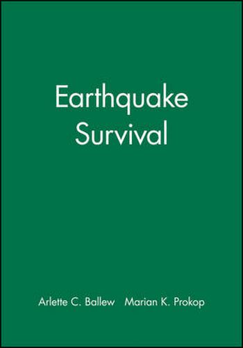 Cover image for Earthquake Survival