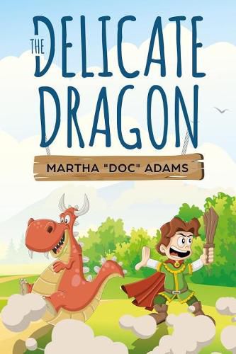 Cover image for The Delicate Dragon