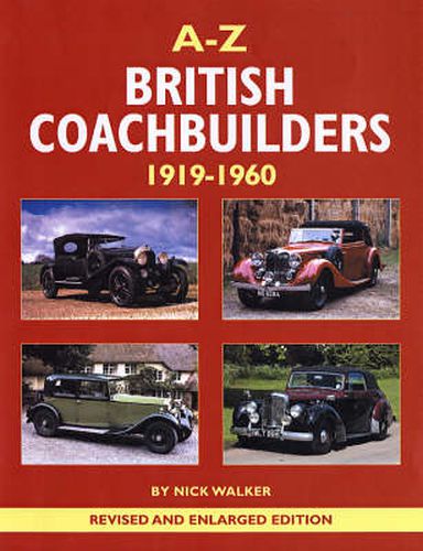 A-Z of British Coachbuilders 1919-1960