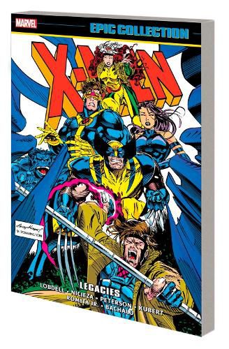 Cover image for X-men Epic Collection: Legacies