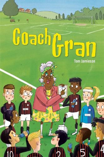 Cover image for Reading Planet KS2 - Coach Gran - Level 3: Venus/Brown band