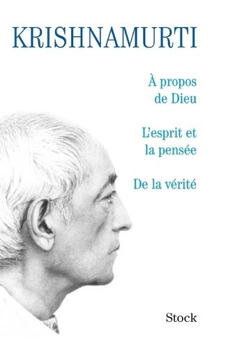 Cover image for A propos de dieu/L'esprit et la pensee/De la verite