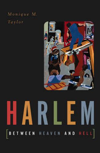 Cover image for Harlem Between Heaven And Hell