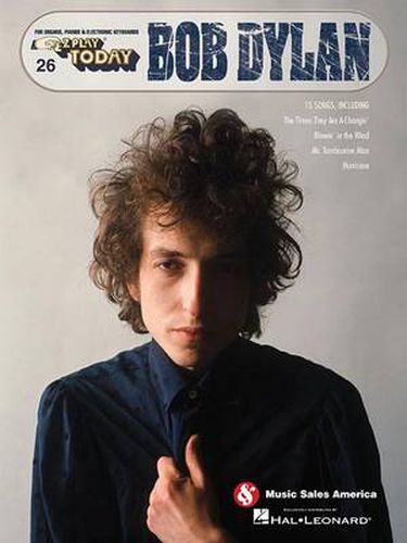 Cover image for Bob Dylan: E-Z Play Today Volume 26