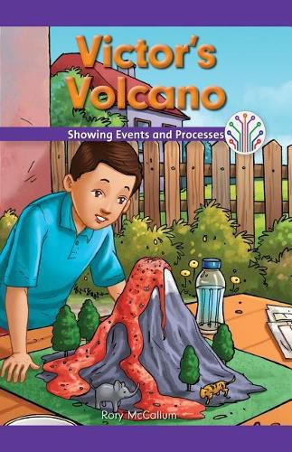 Cover image for Victor's Volcano: Showing Events and Processes