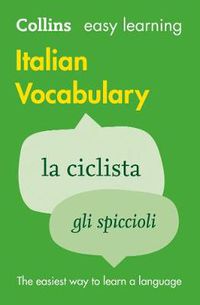 Cover image for Easy Learning Italian Vocabulary: Trusted Support for Learning