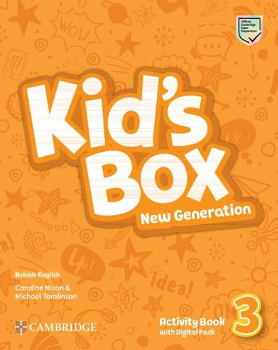 Kid's Box Level 3 Activity Book with Digital Pack British English