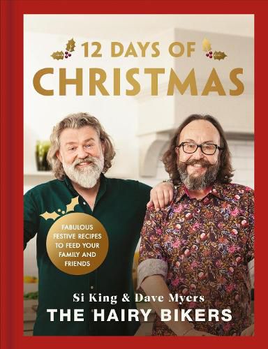 Cover image for The Hairy Bikers' 12 Days of Christmas