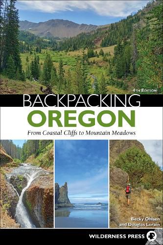 Cover image for Backpacking Oregon