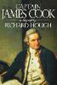 Cover image for Captain James Cook: A Biography