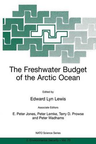 The Freshwater Budget of the Arctic Ocean