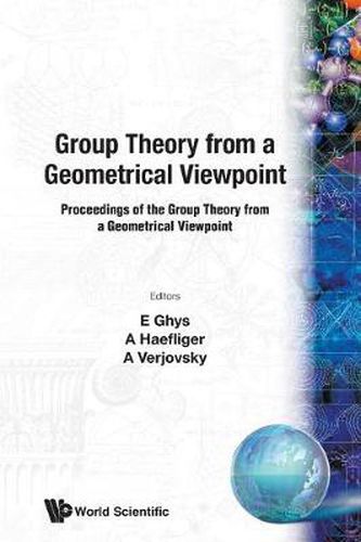 Cover image for Group Theory From A Geometrical Viewpoint