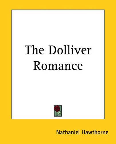 Cover image for The Dolliver Romance