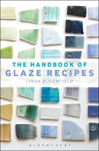 Cover image for The Handbook of Glaze Recipes