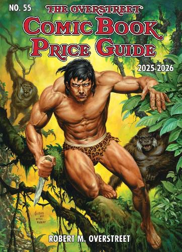 Cover image for Overstreet Comic Book Price Guide Volume 55 (Hardcover)