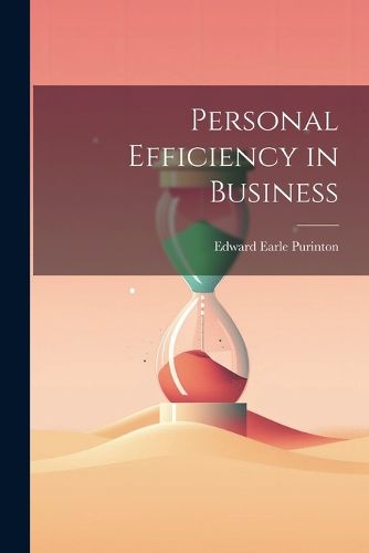 Cover image for Personal Efficiency in Business