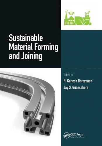 Cover image for Sustainable Material Forming and Joining