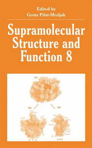 Cover image for Supramolecular Structure and Function 8