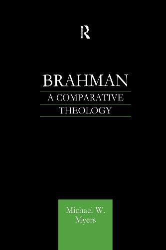 Cover image for Brahman: A Comparative Theology