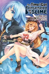 Cover image for That Time I Got Reincarnated as a Slime: The Ways of the Monster Nation, Vol. 1 (manga)