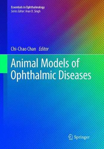 Cover image for Animal Models of Ophthalmic Diseases