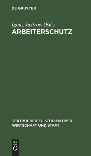 Cover image for Arbeiterschutz