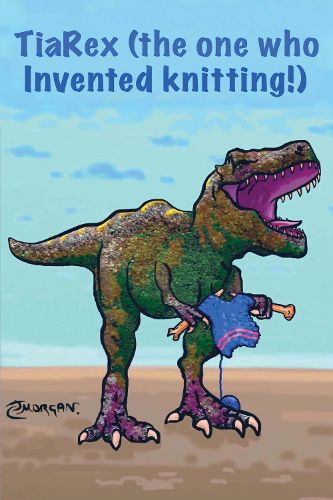 Cover image for TiaRex (the one who invented knitting!)