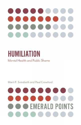 Cover image for Humiliation: Mental Health and Public Shame