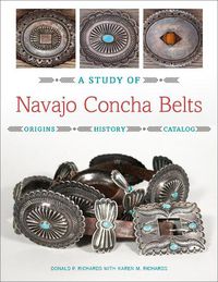 Cover image for Study of Navajo Concha Belts