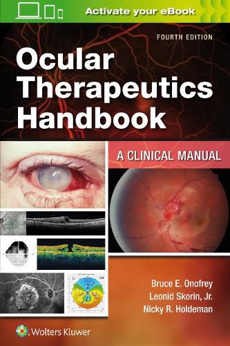 Cover image for Ocular Therapeutics Handbook: A Clinical Manual