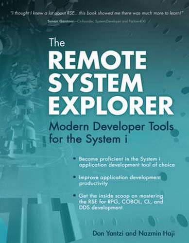 Cover image for The Remote System Explorer: Modern Developer Tools for the System i