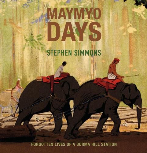 Cover image for Maymyo Days