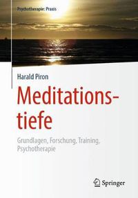 Cover image for Meditationstiefe: Grundlagen, Forschung, Training, Psychotherapie